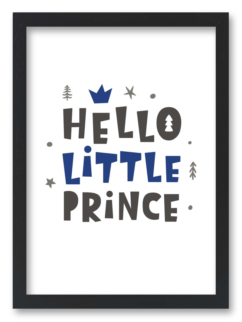Wandbild little prince